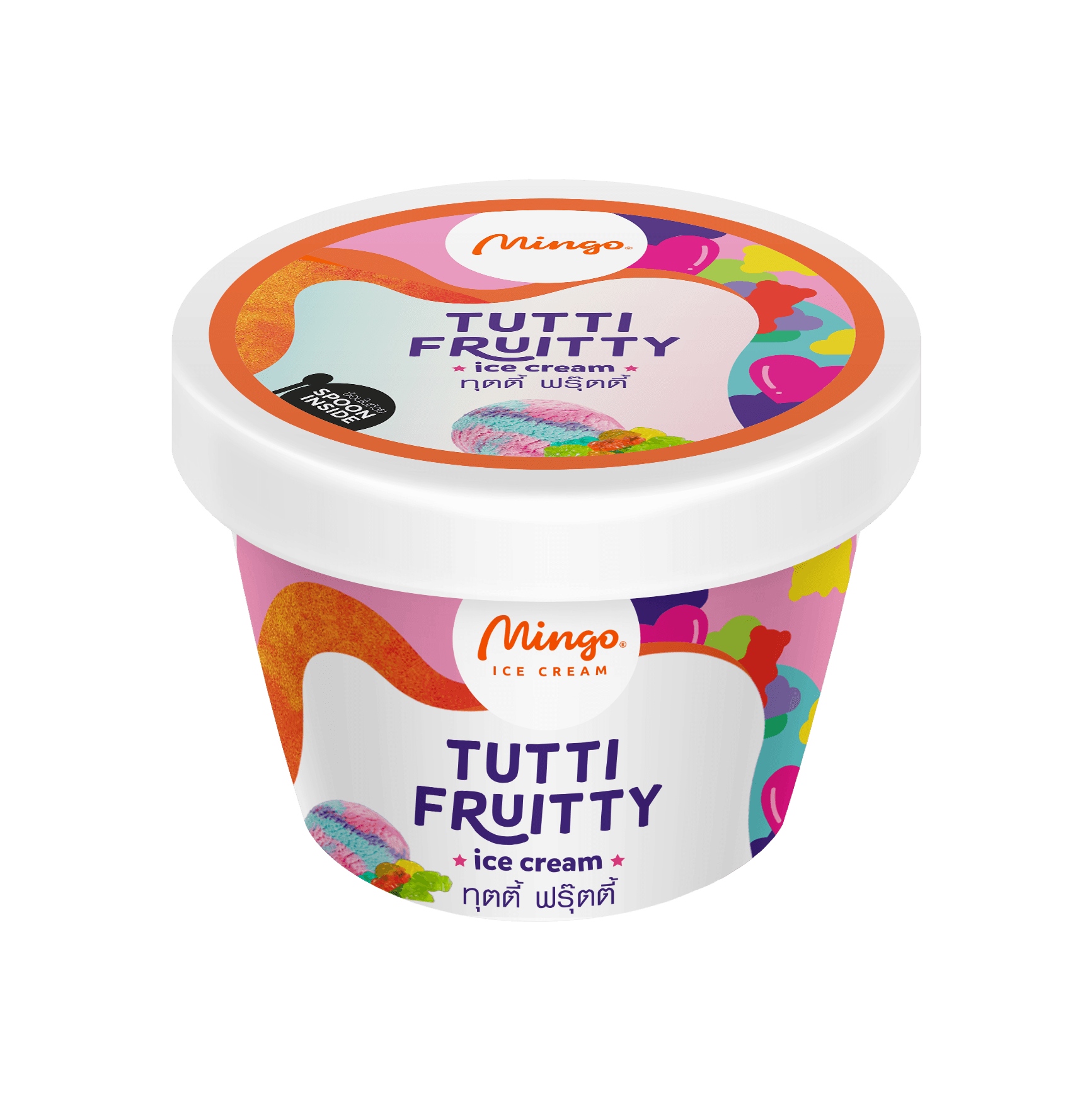 Kẹo Dẻo (Tutti Frutti)
