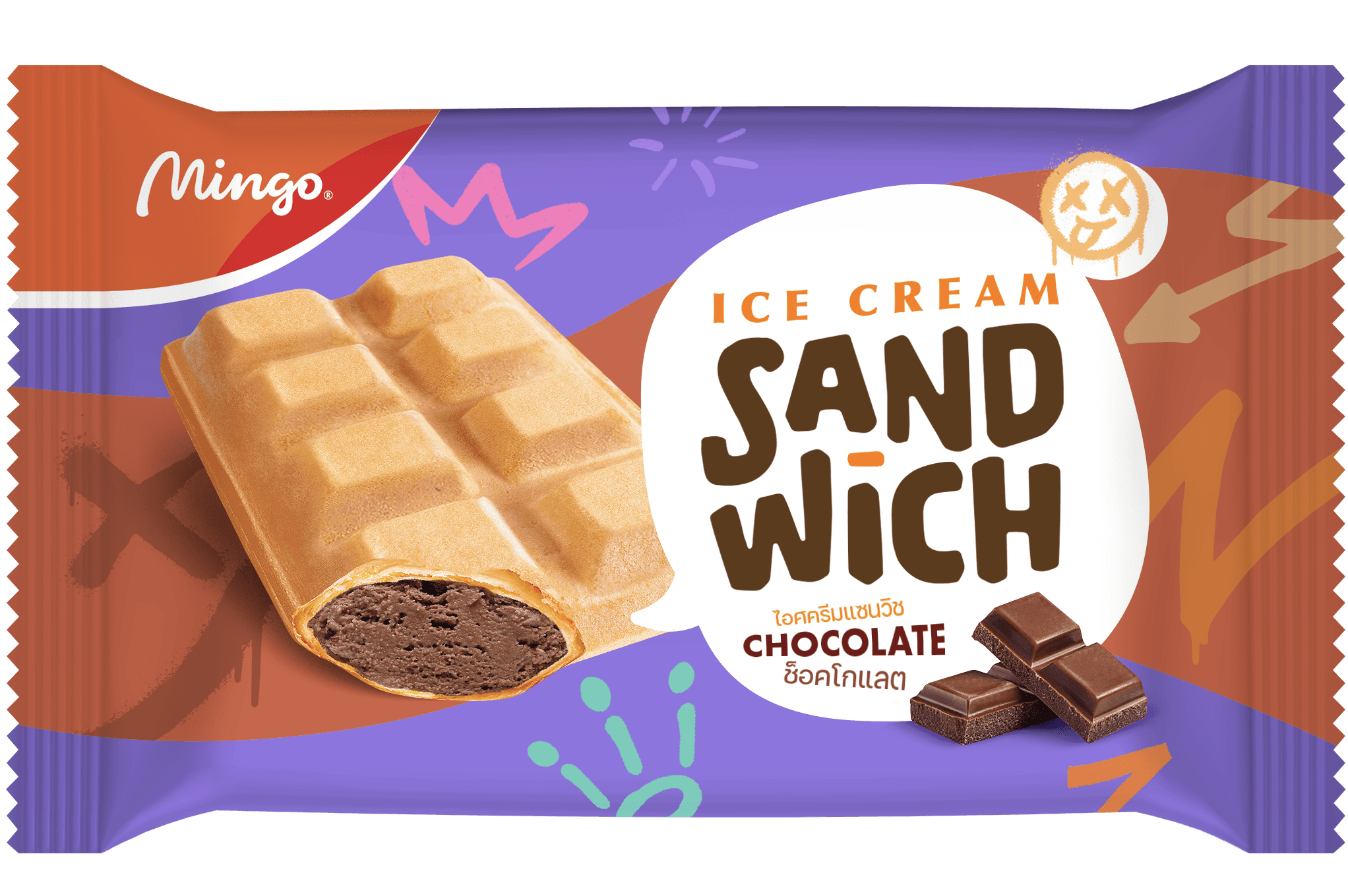 Sandwich Chocolate