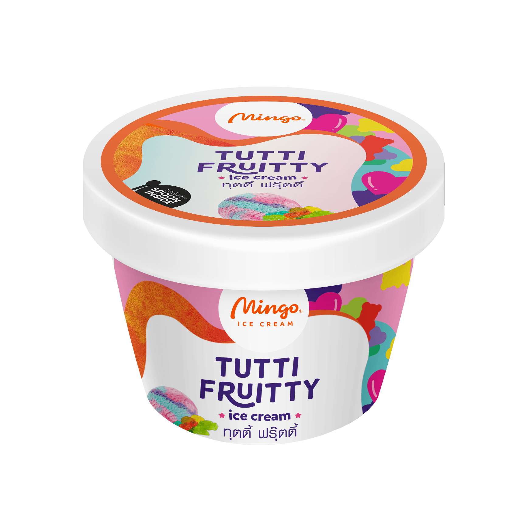 Kẹo Dẻo (Tutti Frutti)