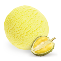 kem sau-rieng durian